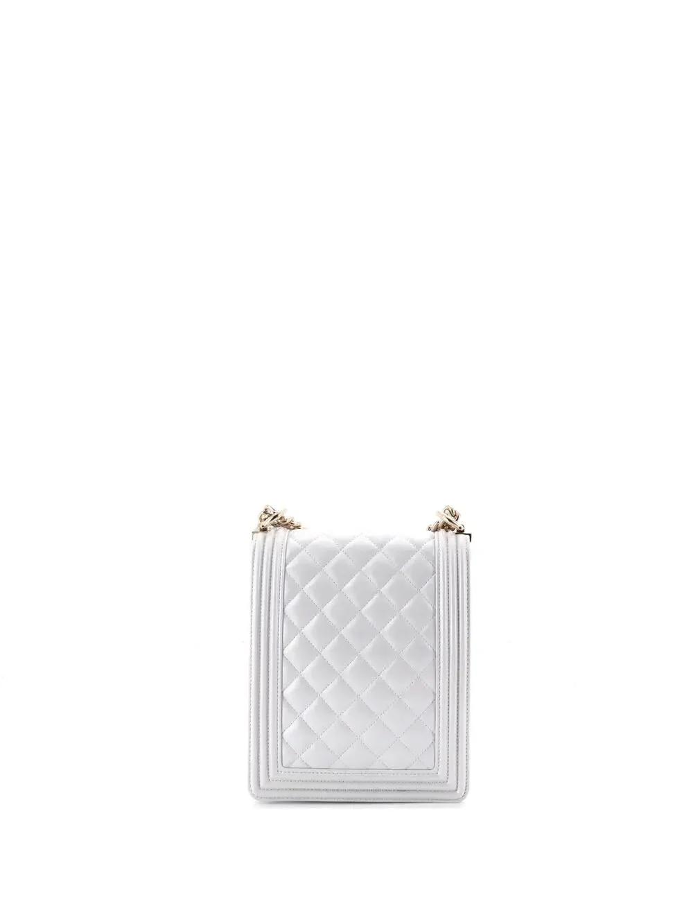 Chanel North South Boy Flap Bag Quilted #255348C37B
